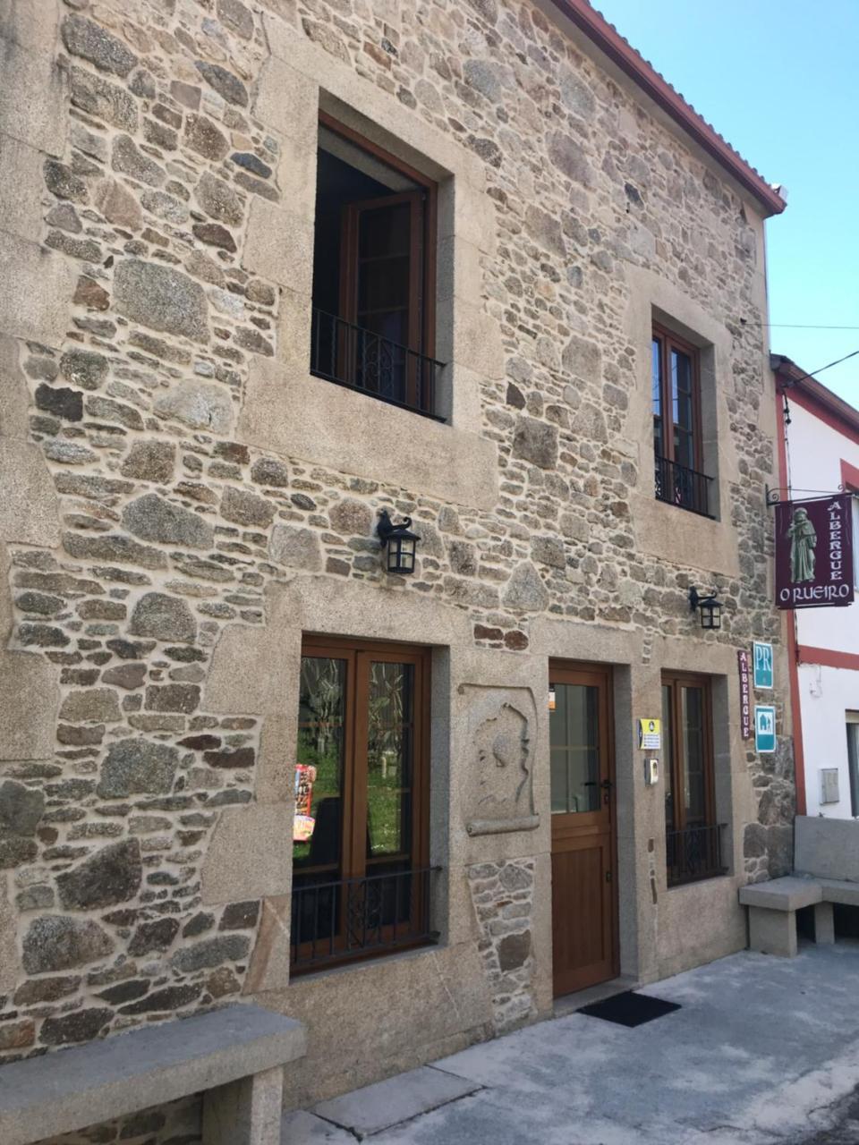 Auberge de jeunesse O Rueiro à Bugallido Extérieur photo